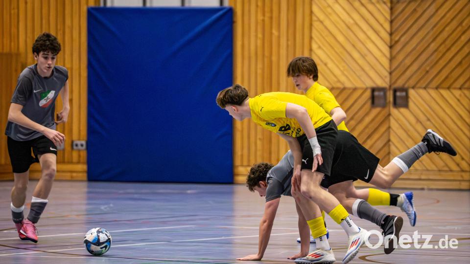 Die Fotos zur Stadtmeisterschaft der B-Junioren. Bild: Hannah Dirscherl