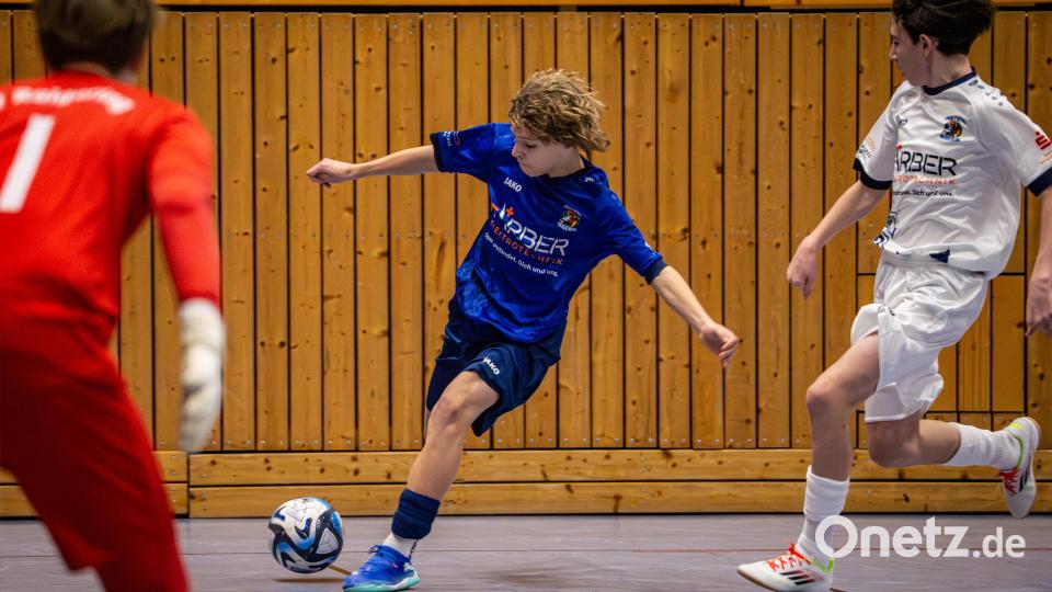 Die Fotos zur Stadtmeisterschaft der B-Junioren! Bild: Hannah Dirscherl