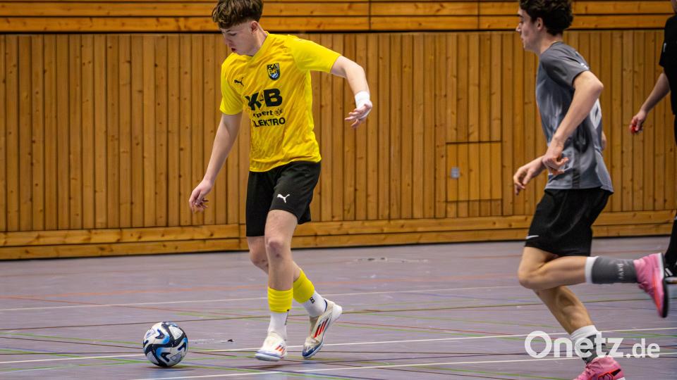 Die Fotos zur Stadtmeisterschaft der B-Junioren. Bild: Hannah Dirscherl