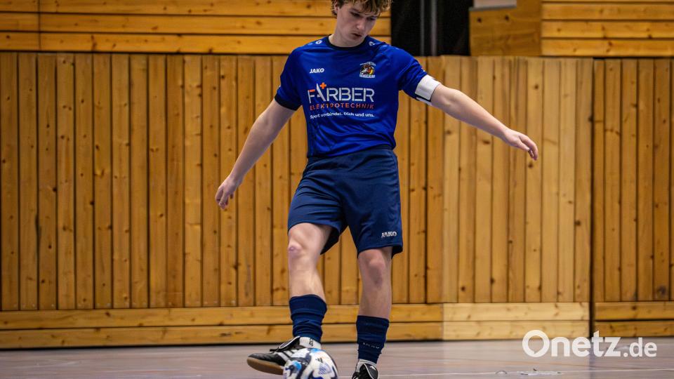 Die Fotos zur Stadtmeisterschaft der B-Junioren. Bild: Hannah Dirscherl