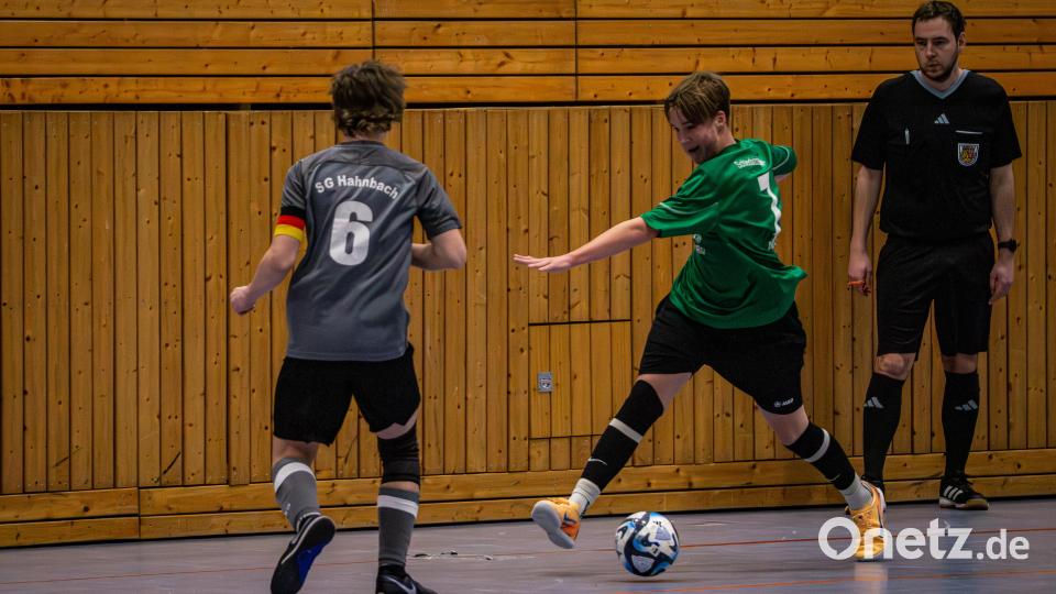 Die Fotos zur Stadtmeisterschaft der B-Junioren. Bild: Hannah Dirscherl