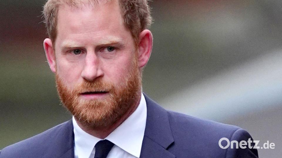 Die unrechtmäßigen Praktiken hätten ihn „isoliert“ und einen „Verfolgungswahn“ erzeugt, sagt Harry. Bild: James Manning/PA Wire/dpa