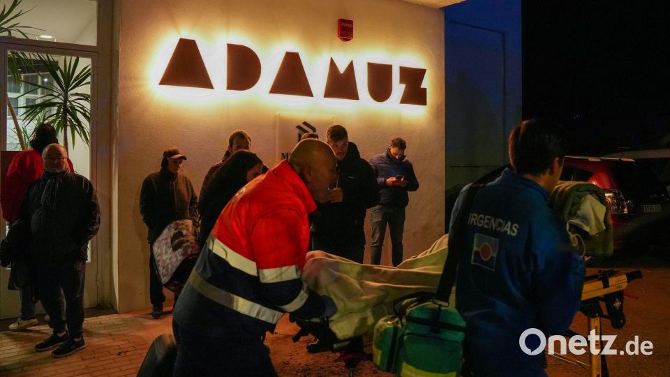 Tragisches Zugunglück im Süden Spaniens Bild: Francisco J. Olmo/EUROPA PRESS/dpa