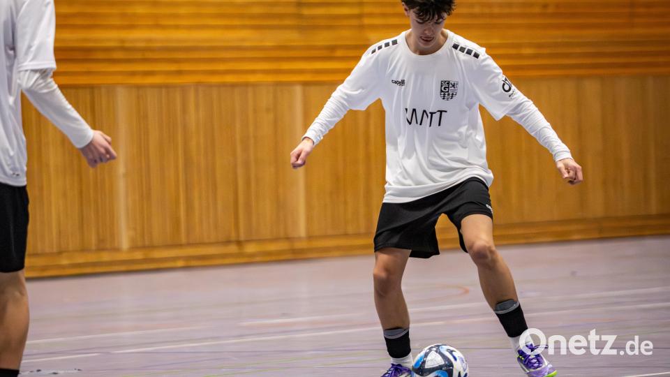 Die Fotos zur Stadtmeisterschaft der B-Junioren! Bild: Hannah Dirscherl