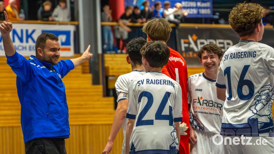 Die Fotos zur Stadtmeisterschaft der B-Junioren. Bild: Hannah Dirscherl