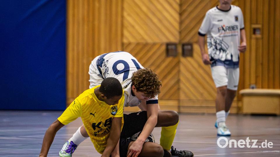 Die Fotos zur Stadtmeisterschaft der B-Junioren. Bild: Hannah Dirscherl