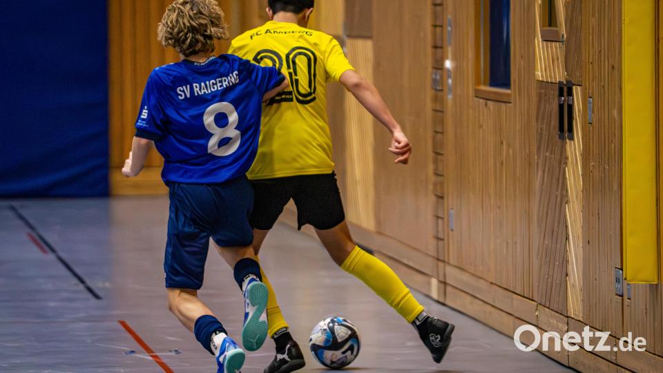 Die Fotos zur Stadtmeisterschaft der B-Junioren. Bild: Hannah Dirscherl