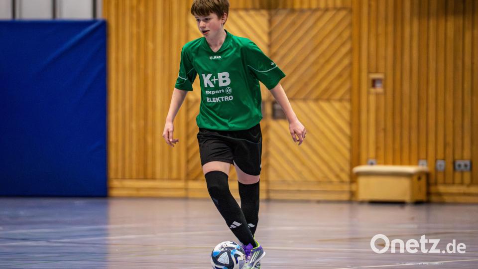 Die Fotos zur Stadtmeisterschaft der B-Junioren. Bild: Hannah Dirscherl