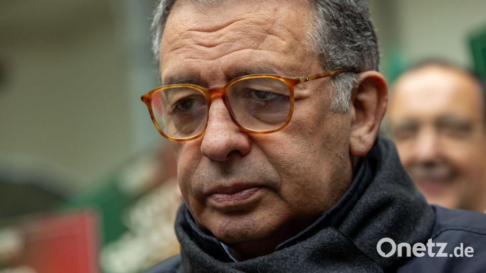 Seguro gilt bei der Stichwahl als Favorit. (Archivfoto) Bild: Diogo Baptista/SOPA Images via ZUMA Press Wire/dpa