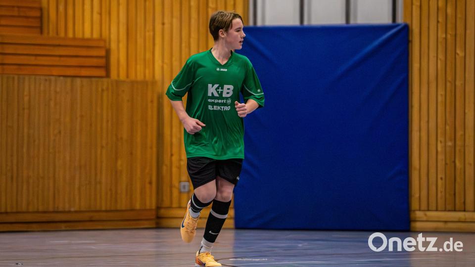 Die Fotos zur Stadtmeisterschaft der B-Junioren. Bild: Hannah Dirscherl