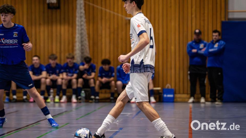 Die Fotos zur Stadtmeisterschaft der B-Junioren! Bild: Hannah Dirscherl