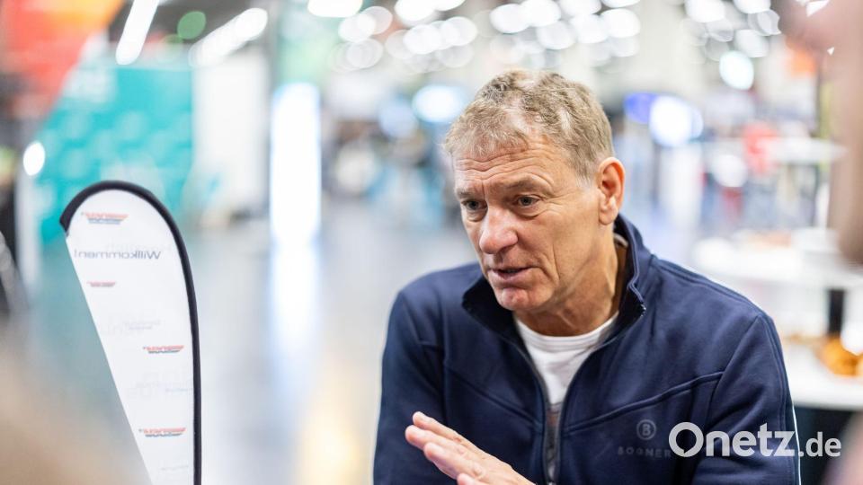 DSV-Alpinchef Wolfgang Maier übt Kritik an der Vergabe der Quotenplätze für Olympia. (Archivbild) Bild: Daniel Karmann/dpa