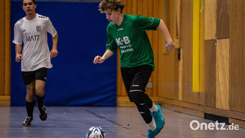 Die Fotos zur Stadtmeisterschaft der B-Junioren! Bild: Hannah Dirscherl