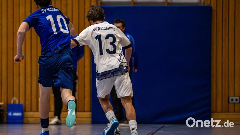 Die Fotos zur Stadtmeisterschaft der B-Junioren. Bild: Hannah Dirscherl