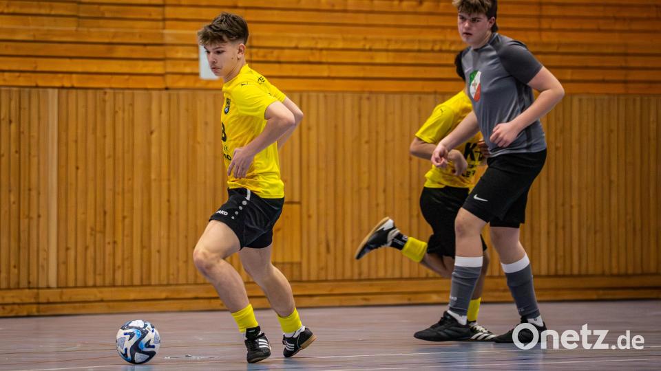 Die Fotos zur Stadtmeisterschaft der B-Junioren. Bild: Hannah Dirscherl