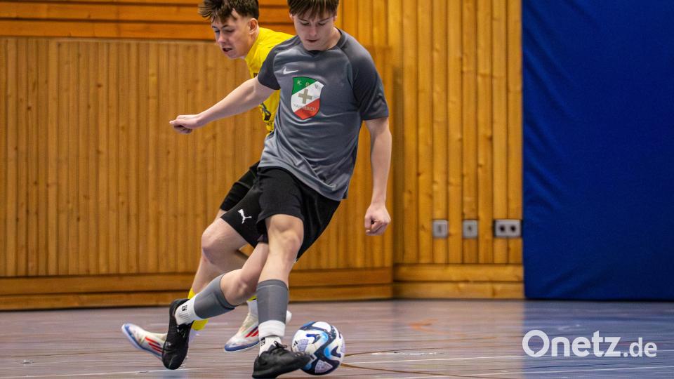 Die Fotos zur Stadtmeisterschaft der B-Junioren. Bild: Hannah Dirscherl