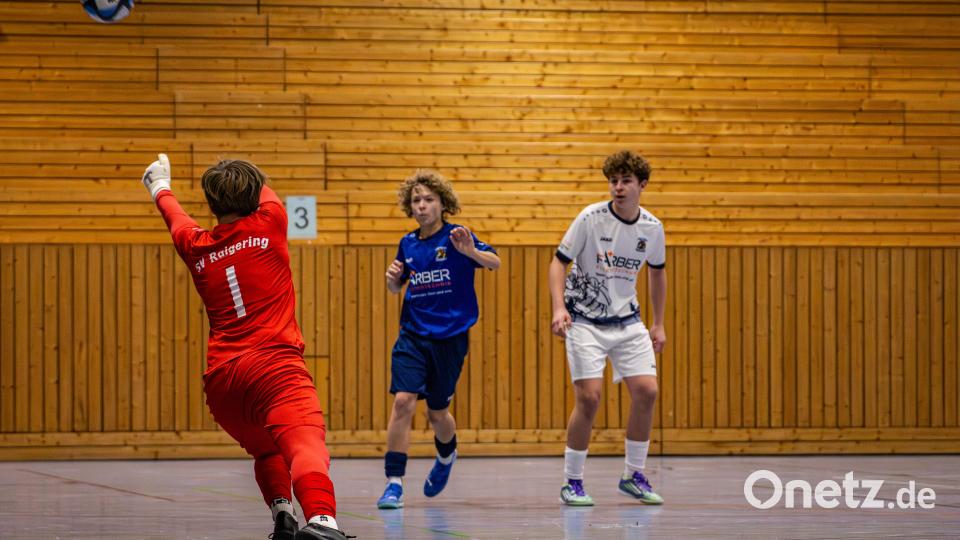 Die Fotos zur Stadtmeisterschaft der B-Junioren! Bild: Hannah Dirscherl