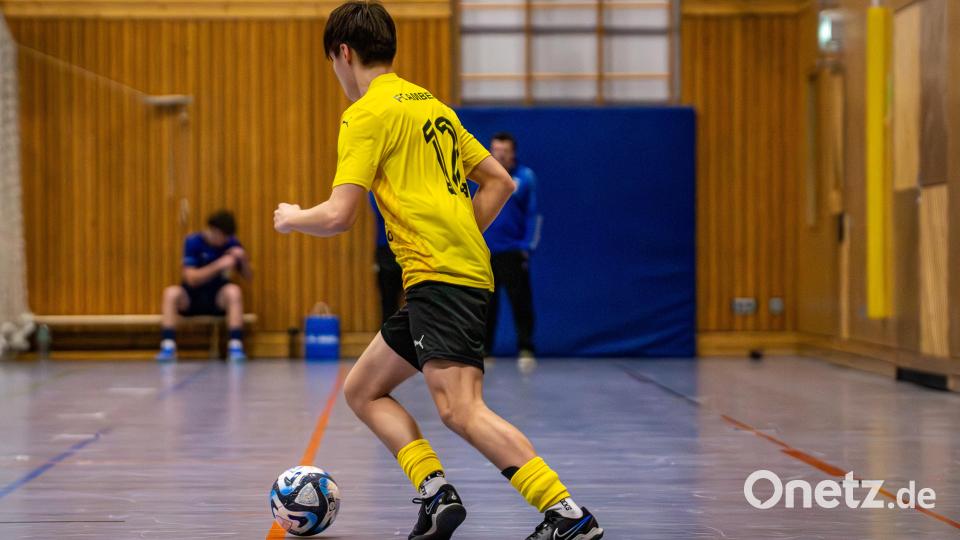 Die Fotos zur Stadtmeisterschaft der B-Junioren. Bild: Hannah Dirscherl