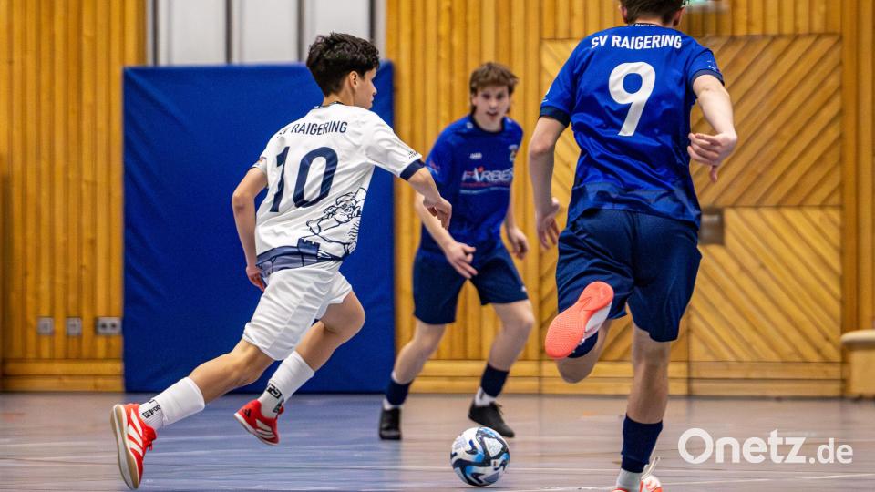 Die Fotos zur Stadtmeisterschaft der B-Junioren! Bild: Hannah Dirscherl