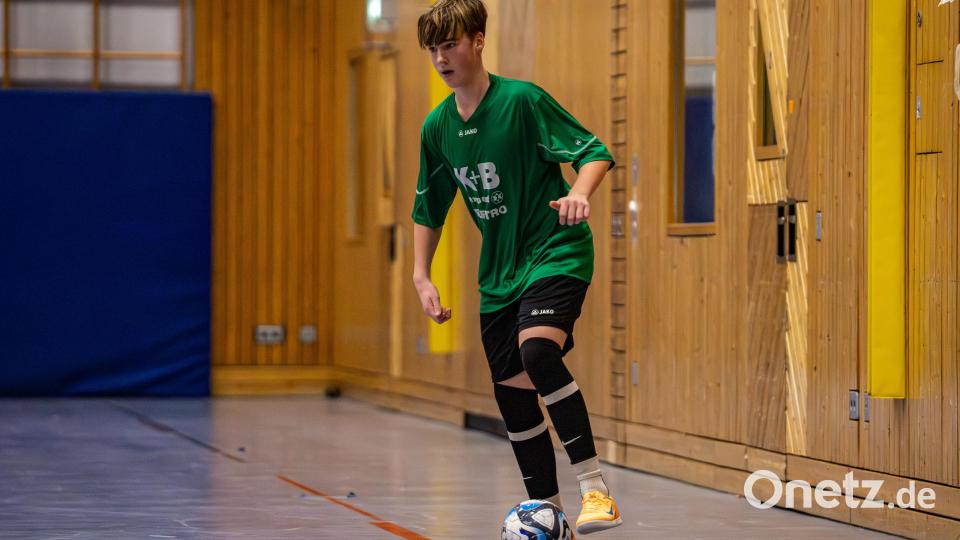 Die Fotos zur Stadtmeisterschaft der B-Junioren! Bild: Hannah Dirscherl