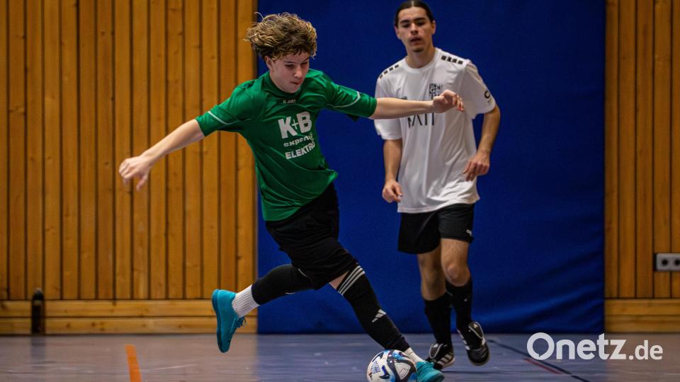 Die Fotos zur Stadtmeisterschaft der B-Junioren! Bild: Hannah Dirscherl