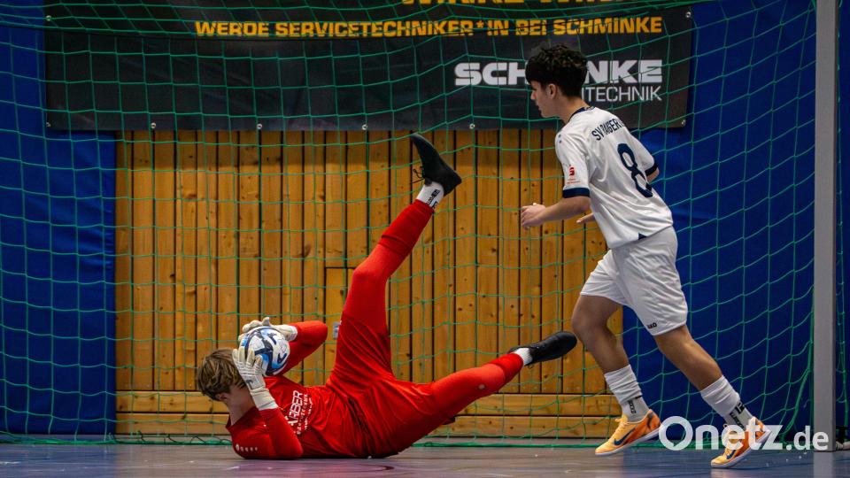 Die Fotos zur Stadtmeisterschaft der B-Junioren. Bild: Hannah Dirscherl