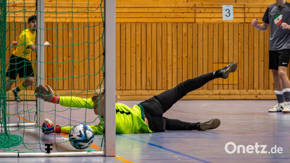 Die Fotos zur Stadtmeisterschaft der B-Junioren. Bild: Hannah Dirscherl