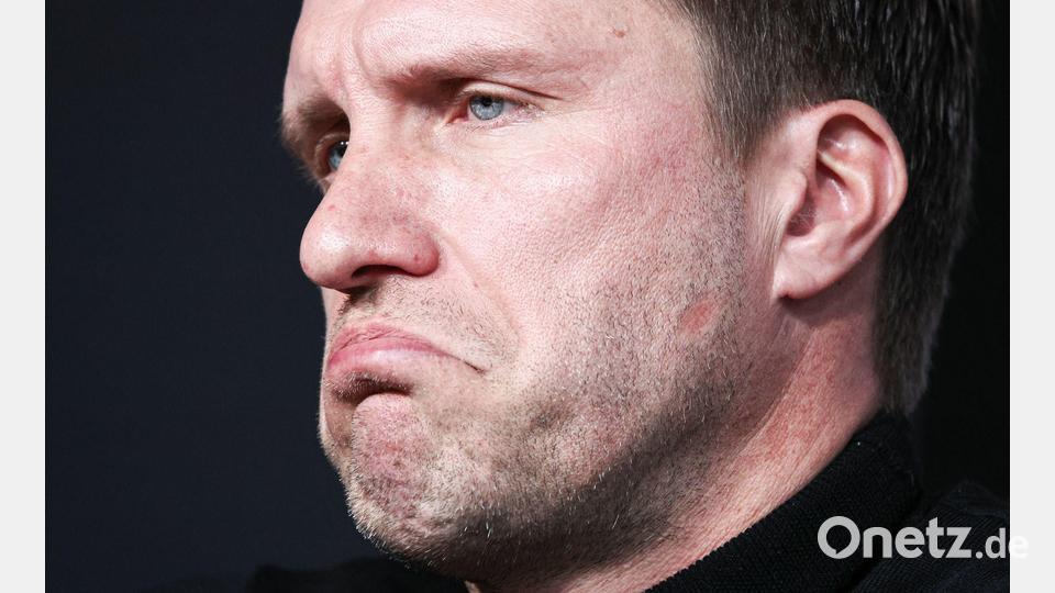 Schwierige Lage für Eintracht Frankfurt und Markus Krösche. Bild: Hannes P. Albert/dpa