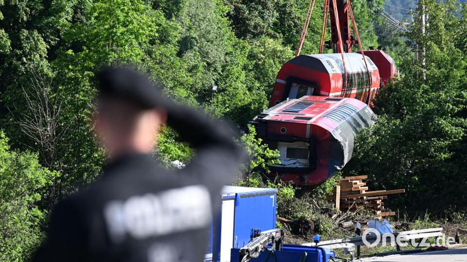 Kaputte Betonschwellen waren die Unfallursache (Archivbild). Bild: Angelika Warmuth/dpa