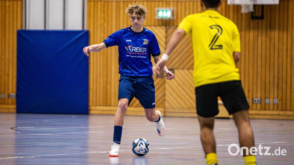 Die Fotos zur Stadtmeisterschaft der B-Junioren. Bild: Hannah Dirscherl