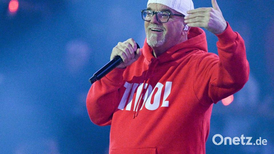 Er kommt „ausm Landl Tirol“: DJ Ötzi. Bild: Jens Kalaene/dpa