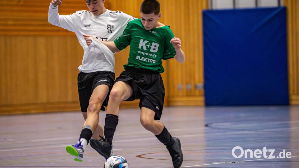 Die Fotos zur Stadtmeisterschaft der B-Junioren. Bild: Hannah Dirscherl