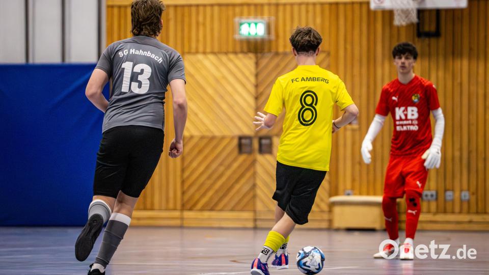 Die Fotos zur Stadtmeisterschaft der B-Junioren. Bild: Hannah Dirscherl