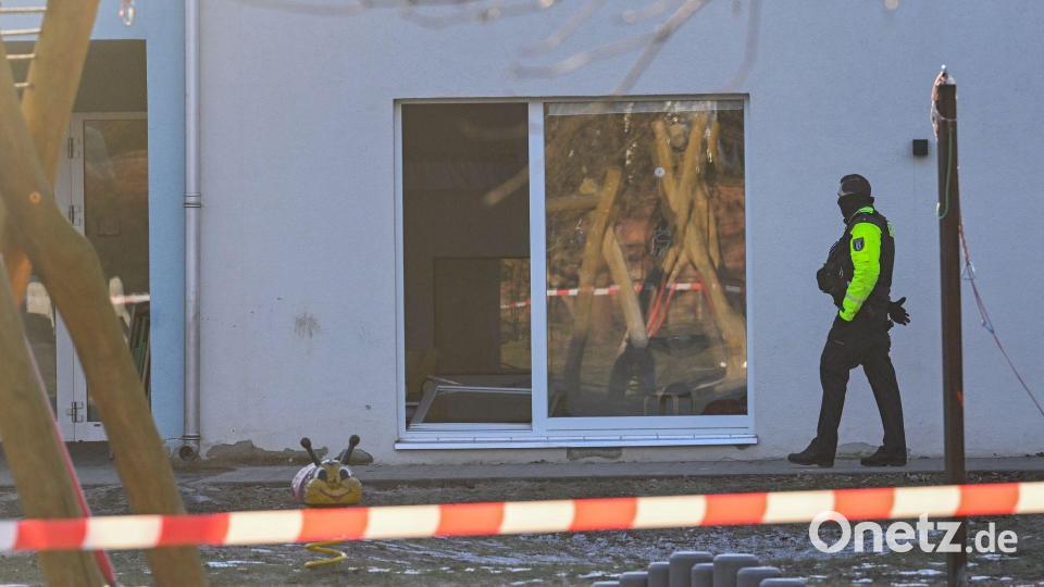 Ein Kind stirbt in einer Berliner Kita bei einem Unfall. Bild: Britta Pedersen/dpa