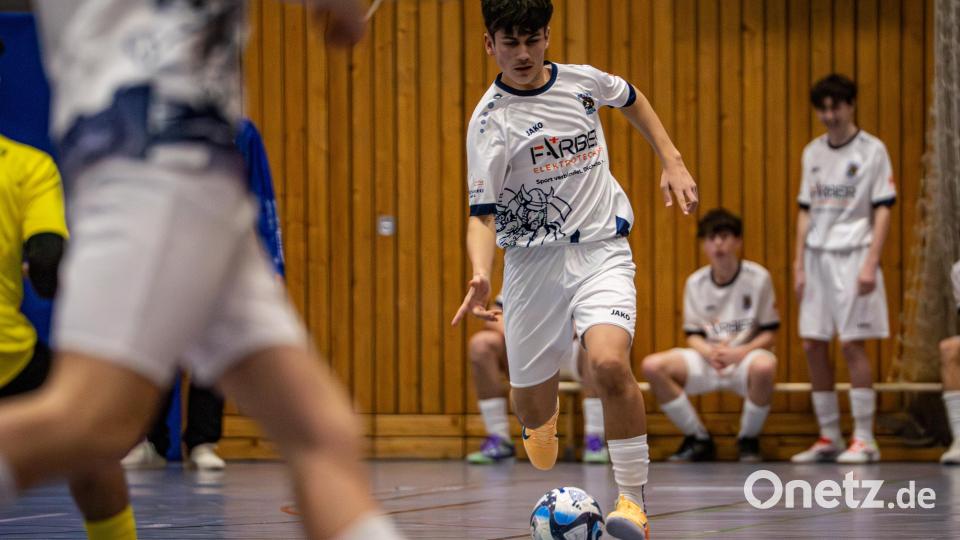 Die Fotos zur Stadtmeisterschaft der B-Junioren. Bild: Hannah Dirscherl