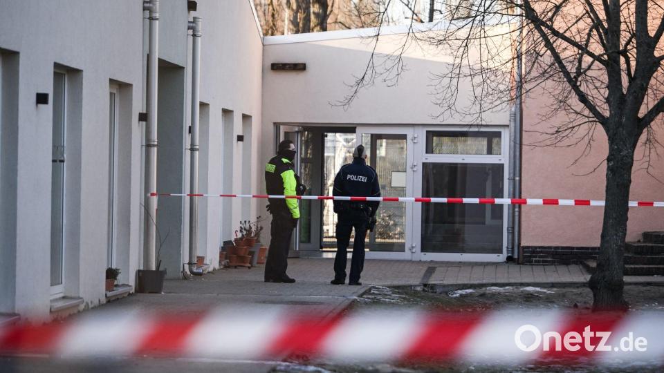 Ursache des Unfalls war vermutlich eine schwere Terrassentür. Bild: Britta Pedersen/dpa