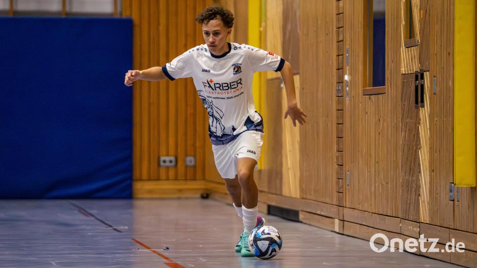 Die Fotos zur Stadtmeisterschaft der B-Junioren. Bild: Hannah Dirscherl