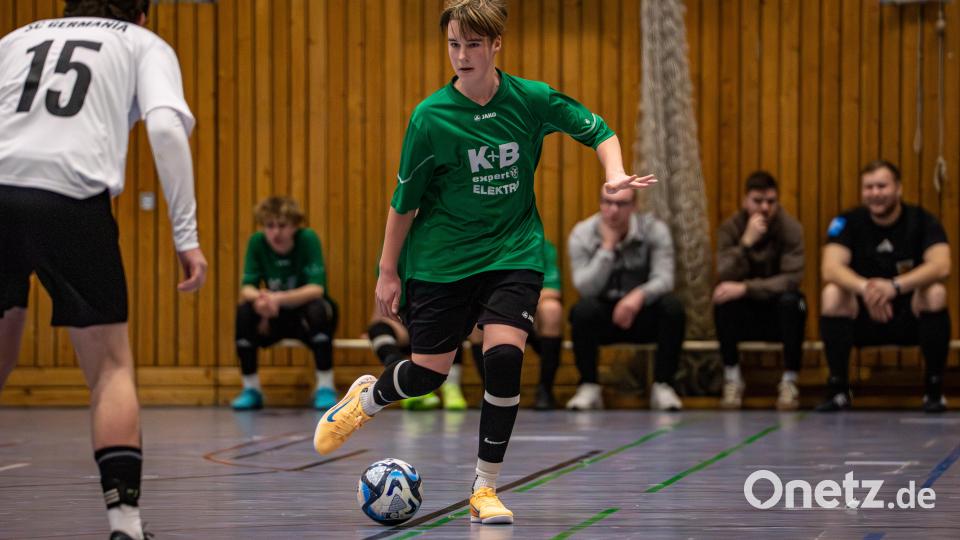 Die Fotos zur Stadtmeisterschaft der B-Junioren! Bild: Hannah Dirscherl