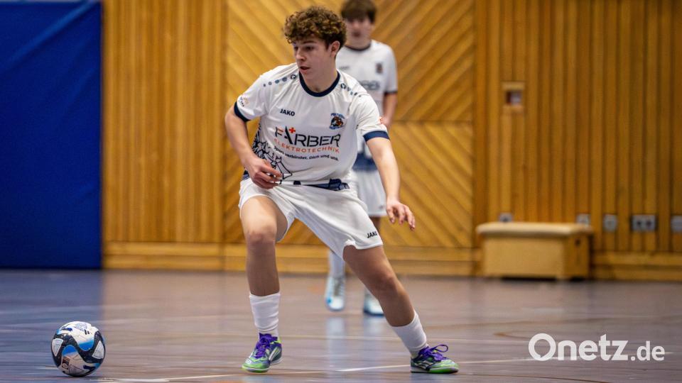 Die Fotos zur Stadtmeisterschaft der B-Junioren. Bild: Hannah Dirscherl