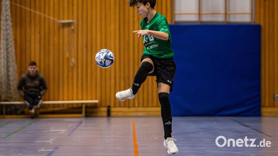 Die Fotos zur Stadtmeisterschaft der B-Junioren. Bild: Hannah Dirscherl