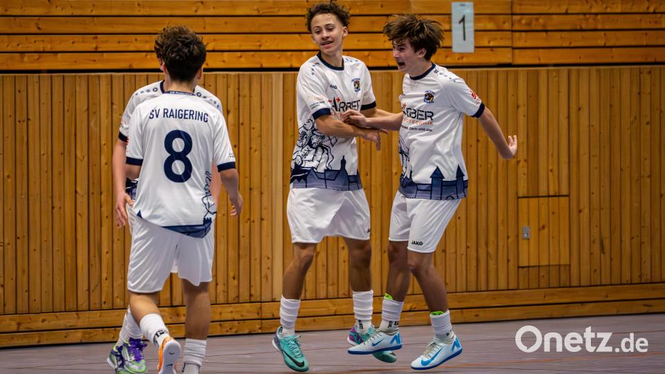 Die Fotos zur Stadtmeisterschaft der B-Junioren! Bild: Hannah Dirscherl