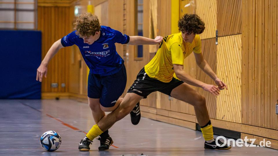 Die Fotos zur Stadtmeisterschaft der B-Junioren. Bild: Hannah Dirscherl