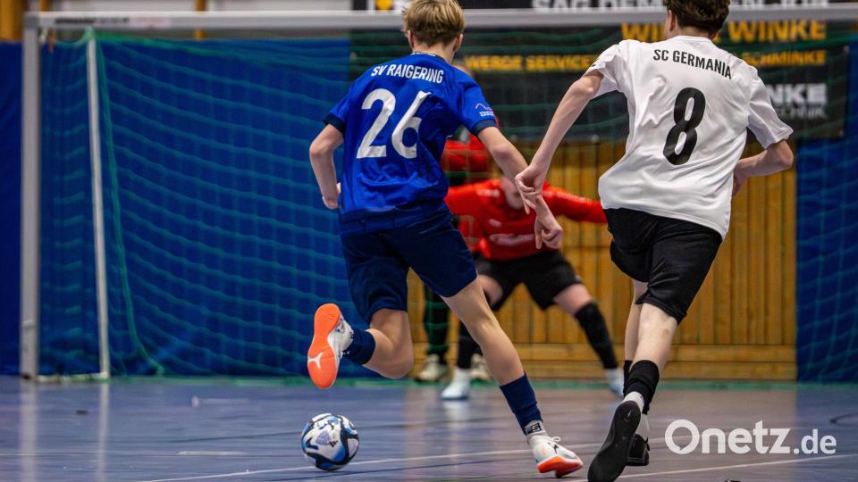 Die Fotos zur Stadtmeisterschaft der B-Junioren. Bild: Hannah Dirscherl