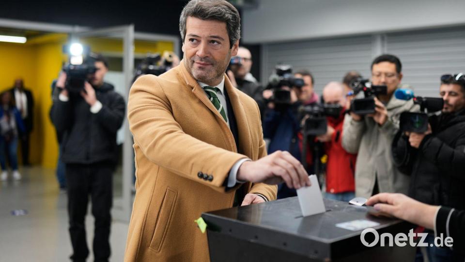 Ventura wird "Hurrikan" genannt. Bild: Armando Franca/AP/dpa