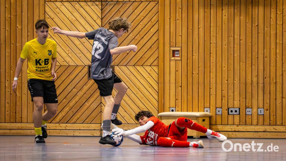 Die Fotos zur Stadtmeisterschaft der B-Junioren. Bild: Hannah Dirscherl