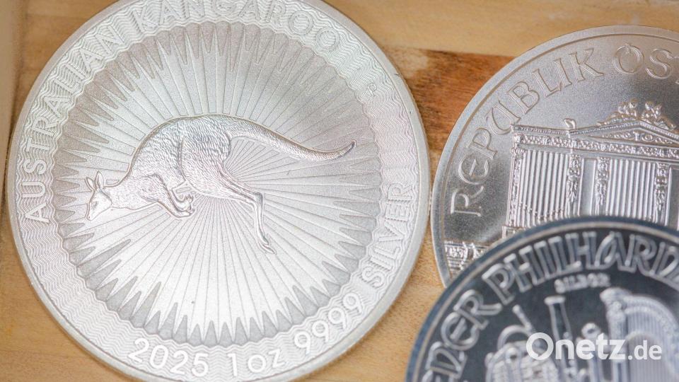 Der Höhenflug beim Silberpreis hat seit Anfang Dezember deutlich an Tempo gewonnen. (Archivbild) Bild: Fernando Gutierrez-Juarez/dpa