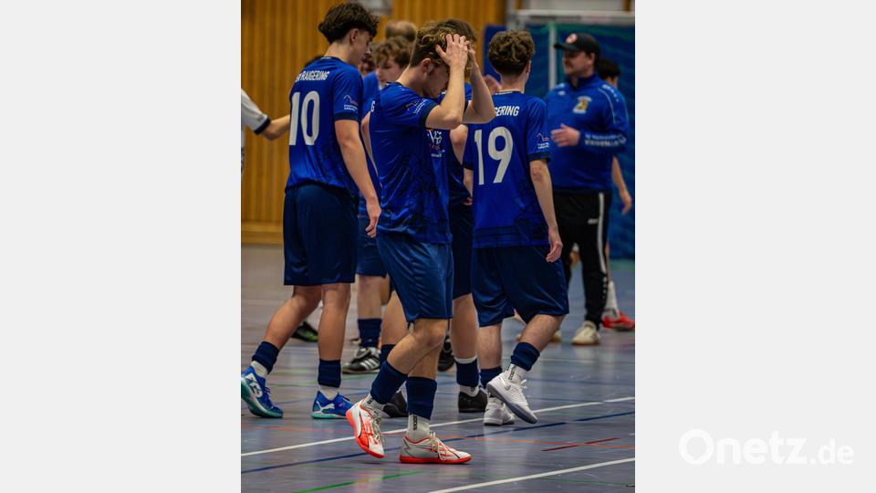 Die Fotos zur Stadtmeisterschaft der B-Junioren. Bild: Hannah Dirscherl