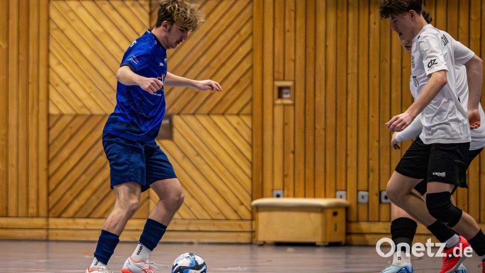 Die Fotos zur Stadtmeisterschaft der B-Junioren. Bild: Hannah Dirscherl