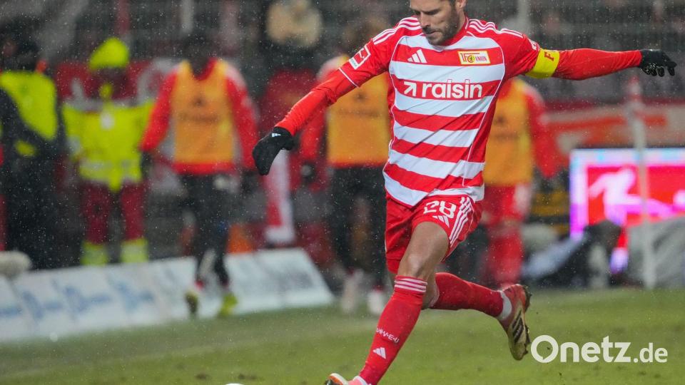 Trimmel bleibt beim 1. FC Union Berlin. (Archivbild) Bild: Soeren Stache/dpa