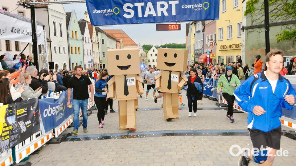 "Dabei sein ist alles", lautet das Motto des Nofi-Laufs. Die Bilder aus Neustadt von 2024 machen Lust auf das nächste Laufevent im Mai 2026. Bild: Alexander Unger